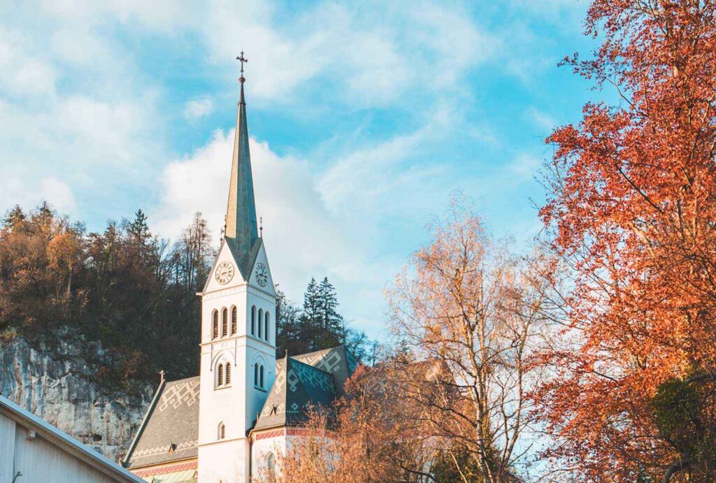 Cerkev na Bledu - Bled Church