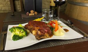Dinning experience in Restaurant Sova