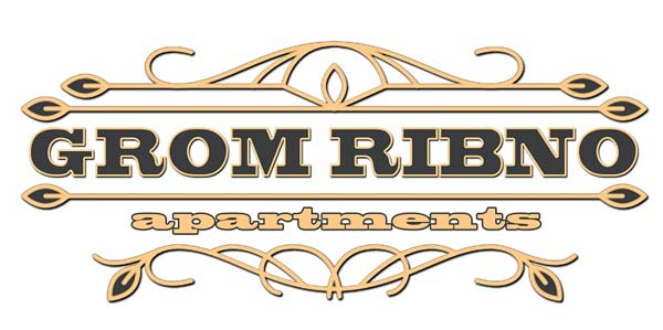 Grom RIbno Apartments Bled - logo