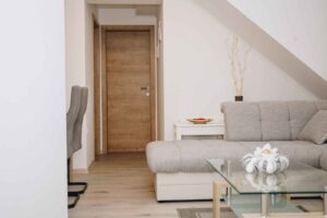 Grom Ribno Apartments - Three Bedroom Apartment Bled